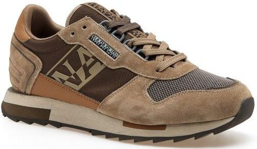 Napapijri - Virtus - Sneakers - Bruin/Beige