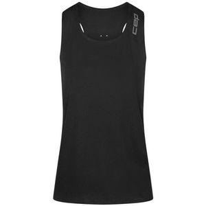 CEP Womens Pro Run Ultralight Tank Top Top (Dames |zwart)