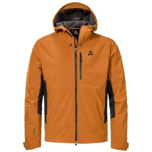 Schöffel - Outdoorjack Mountain Softshell Jk Style Milagle - Bruin - Jacks