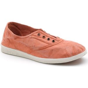 Natural World Womens Old Arum Sneakers (Dames |roze)