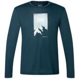 Super.natural - M 2 PITCH LS - T-shirt Met Lange Mouwen - Merinowol