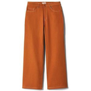 Brixton Womens Margo Cropped 5 Pocket Pant Cotton Vrijetijdsbroek (Dames |rood)