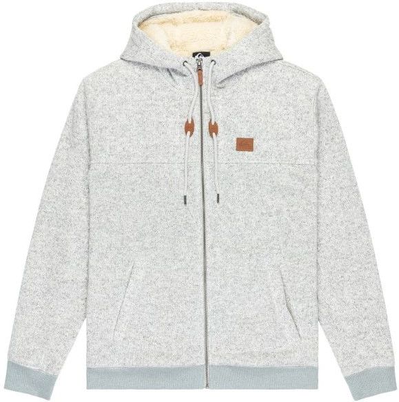 Quiksilver - Cypress Keller - Fleece Hoodie - Volledige Rits - Regular Fit