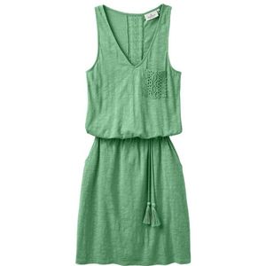 Passenger Womens Rivergate Recycled Cotton Dress Jurk (Dames |groen)