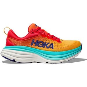 HOKA Bondi 8 Hardloopschoenen (Heren |meerkleurig)