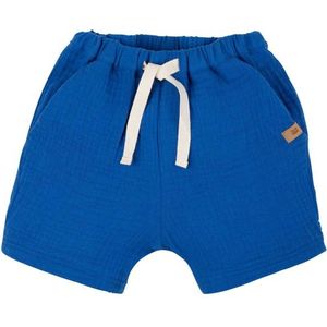 Pure Pure Kids Mini-Shorts Mull Uni Short (Kinderen |blauw)