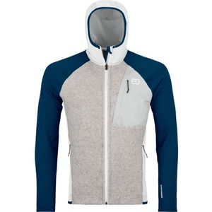 Ortovox - Fleece Grid Plus Classic Knit - Fleecevest - Grijs