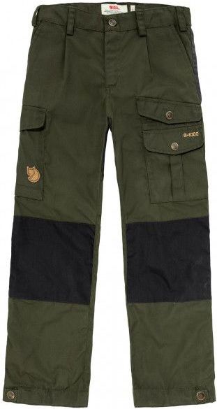 Fjällräven - Kids Vidda Trousers - Trekkingbroek - Olijfgroen