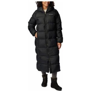 Columbia Womens Puffect Long Jacket Lange jas (Dames |zwart)