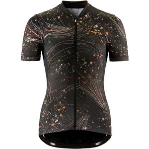 Craft Womens ADV Endur Graphic Jersey Fietsshirt (Dames |zwart)