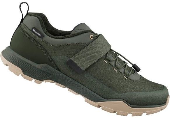Shimano Fahrradschuhe EX500 Fietsschoenen (olijfgroen)