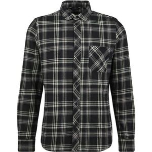 Heber Peak CeltisHe Flannel Shirt Overhemd (Heren |grijs/zwart)