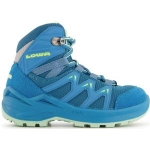 Lowa Kids Innox Pro GTX MID Junior Wandelschoenen (Kinderen |blauw |waterdicht)