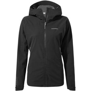 Craghoppers Womens Dynamic Pro II Jacke Regenjas (Dames |zwart |waterdicht)