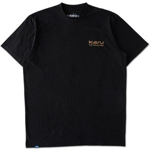KAVU Kavu Range T-shirt (Heren |zwart)