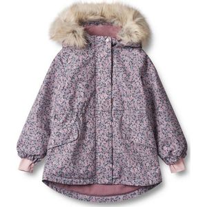 WHEAT Kids Jacke Mathilde Tech Winterjack (Kinderen |grijs |waterdicht)