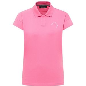 ELBSAND Womens Torva Polo Shirt Poloshirt (Dames |roze)
