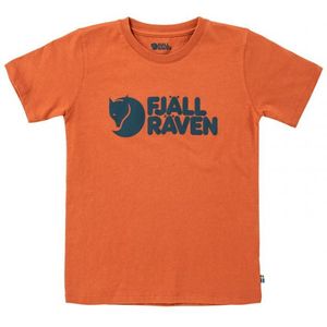 Fjällräven Kids Fjällräven Logo T-Shirt T-shirt (Kinderen |oranje)