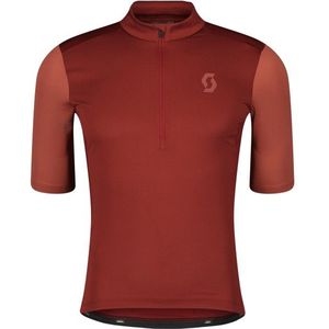 Scott Gravel 10 S/S Fietsshirt (Heren |rood)