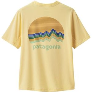 Patagonia Kids Cap SW T-Shirt Sportshirt (Kinderen |beige)