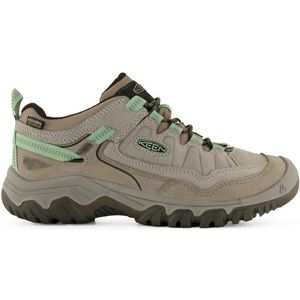 Keen Womens Targhee IV WP Multisportschoenen (Dames |beige |waterdicht)