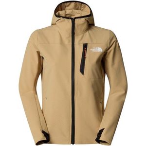 The North Face Womens Mountain Athletics Softshell Jacket Softshelljack (Dames |beige)