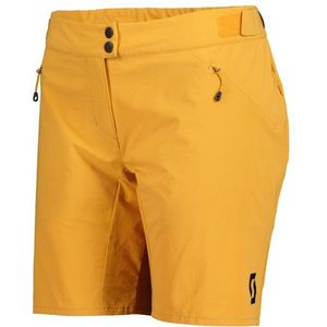 Scott Womens Shorts Endurance Loose Fit with Pad Fietsbroek (Dames |oranje)