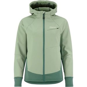 Craft Womens ADV Backcountry Hybrid Jacket Langlaufjas (Dames |groen |waterdicht)