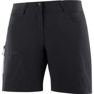 Salomon Womens Wayfarer Shorts Short (Dames |zwart)