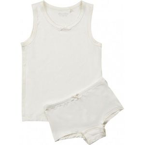 Minymo Kids Underwear Set Bamboo Ondergoed (Kinderen |wit)