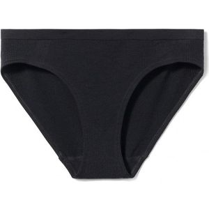 Smartwool Womens Intraknit Bikini Boxed Merino-ondergoed (Dames |zwart)
