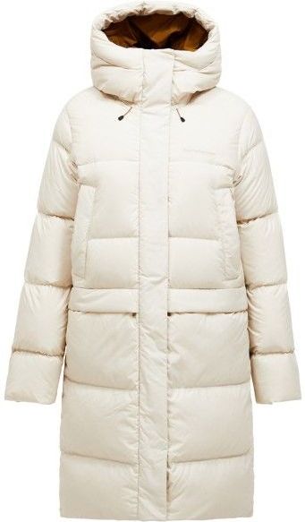 Peak Performance - Quiver Down Parka - Lange Jas - Beige - Dames
