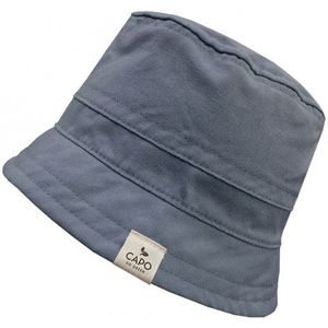 CAPO Canvas Bucket Hat Hoed (grijs)
