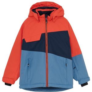 Color Kids Kids Ski Jacket Colorblock Ski-jas (Kinderen |blauw |waterdicht)