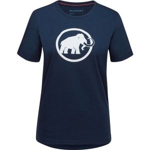 Mammut Womens Core T-Shirt Classic (Dames |blauw)