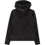 Jeanne Baret - Bellflower Hood Jacket - Vrijetijdsjack - Zwart