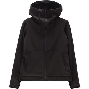 Jeanne Baret - Bellflower Hood Jacket - Vrijetijdsjack - Zwart