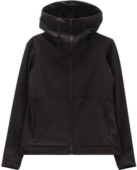 Jeanne Baret - Bellflower Hood Jacket - Vrijetijdsjack - Zwart
