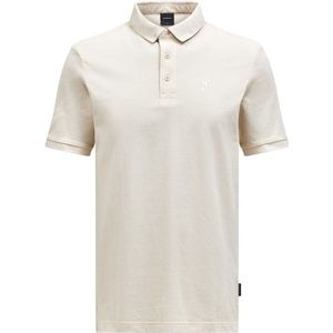 Peak Performance Classic Cotton Polo Poloshirt (Heren |beige)