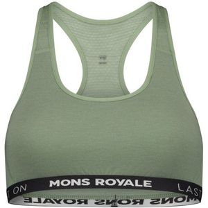 Mons Royale - Sierra - Sportbeha - Groen