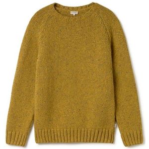 TWOTHIRDS Golden Trui (Heren |olijfgroen)