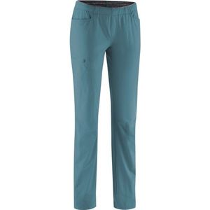 Edelrid Womens Radar Pants Klimbroek (Dames |turkoois)