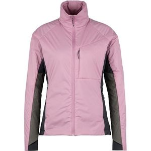 Stoic Womens MountainWool60 JokkmokkSt Hybrid Jacket Isolatiejack (Dames |purper)