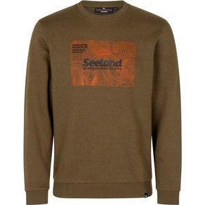 Seeland Pulse Sweatshirt Trui (Heren |bruin)