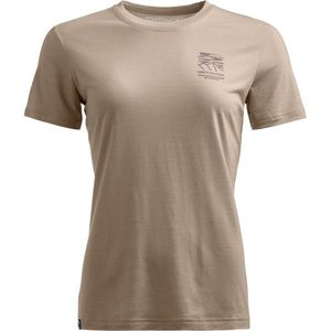 Ortovox - 150 Cool Mountain Mission - Merinoshirt - Grijs - Dames