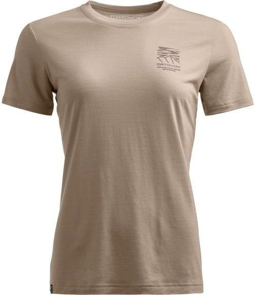 Ortovox - 150 Cool Mountain Mission - Merinoshirt - Grijs - Dames