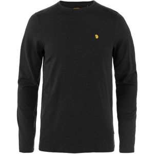 Fjällräven - Bergtagen Merino 190 L/S - Merinolongsleeve - Zwart