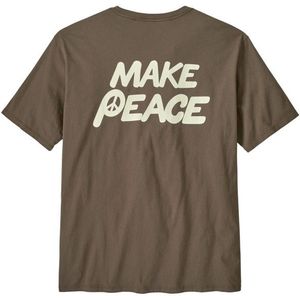 Patagonia Balance Organic T-Shirt T-shirt (Heren |bruin)