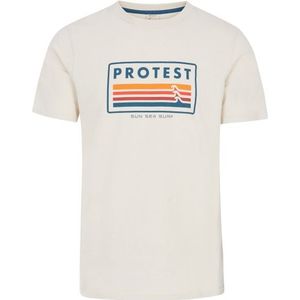 Protest PRTBarn T-shirt (Heren |wit)