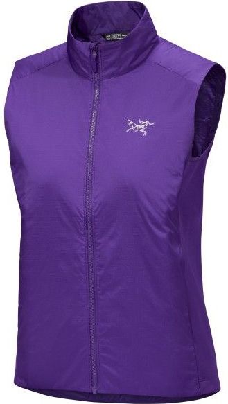 Arcteryx Womens Atom Vest Synthetische bodywarmer (Dames |purper)